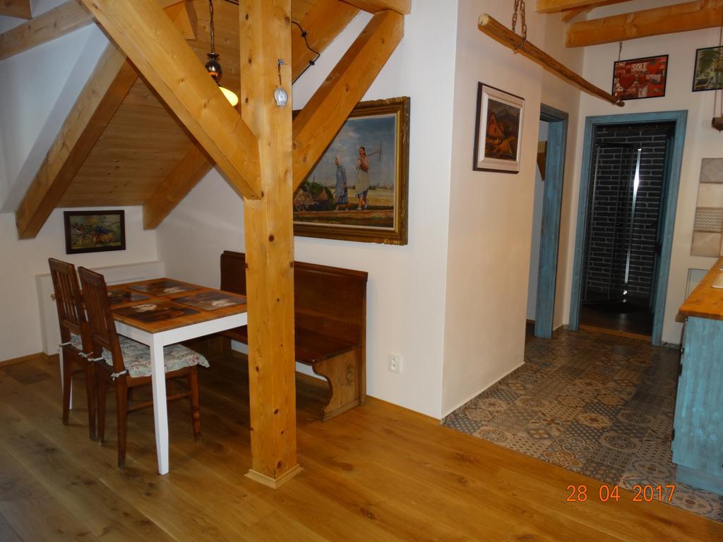 Apartmány U Šakala Zdíkov Exterior foto